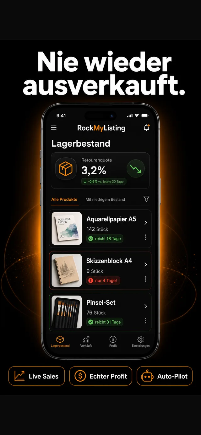 Lagerbestand